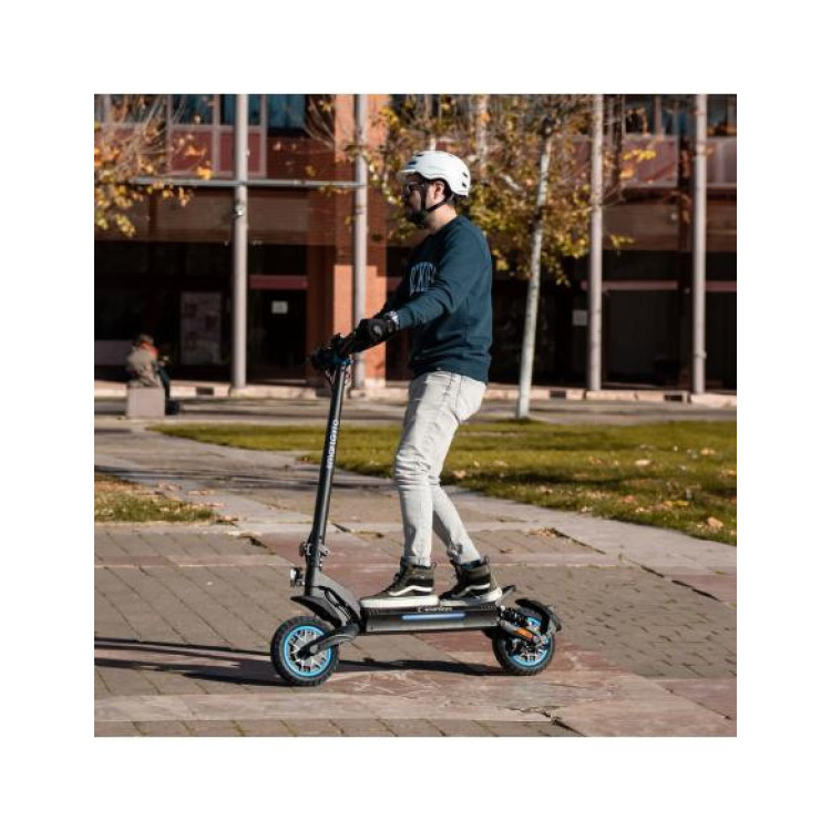 Patinete eléctrico smartGyro CROSSOVER DUAL MAX Certificado