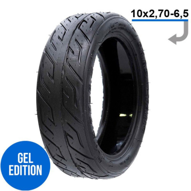 Neumático Tubeless 10x2,7-6,5 [Chaoyang] Edition GEL