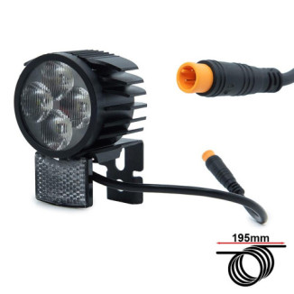 Faro de led con claxon D-032 30-72V para Smartgyro