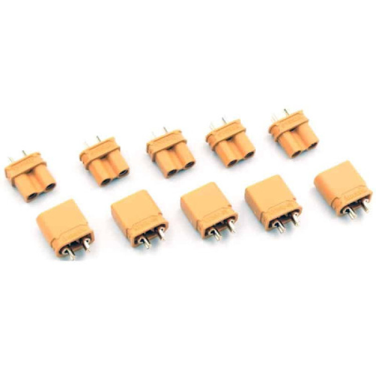 Conector XT30U Amass - 10F