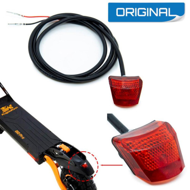 Luz trasera para kukirin G2 Pro