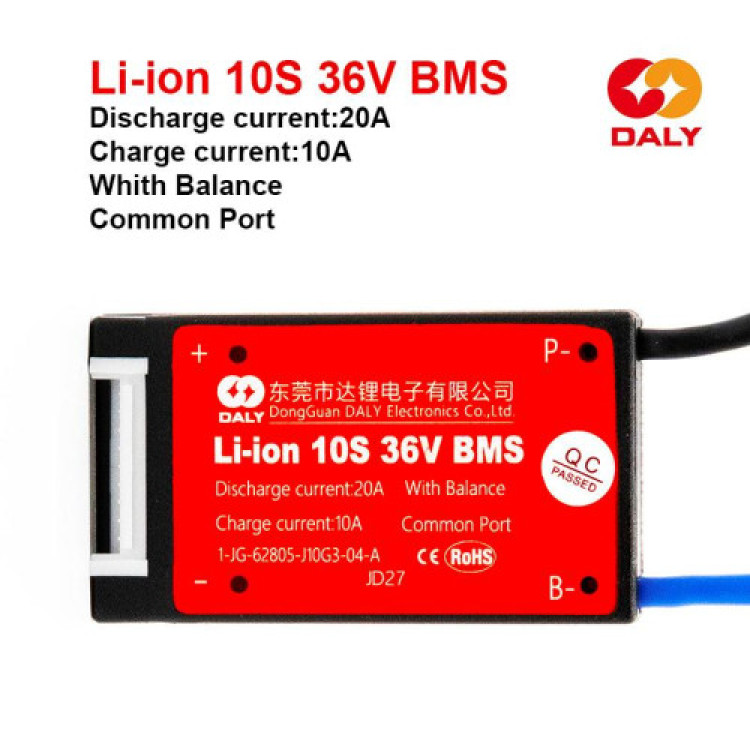 BMS 10S 36V 20A [DALY]