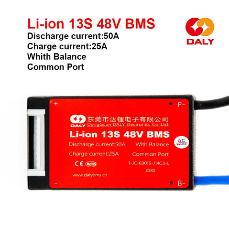 BMS 13S 48V 50A [DALY]