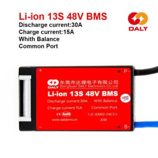 BMS 13S 48V 30A [DALY]