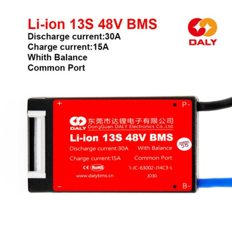 BMS 13S 48V 30A [DALY]