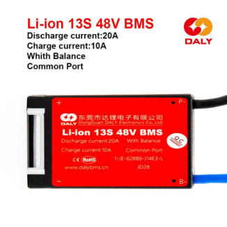 BMS 13S 48V 20A [DALY]