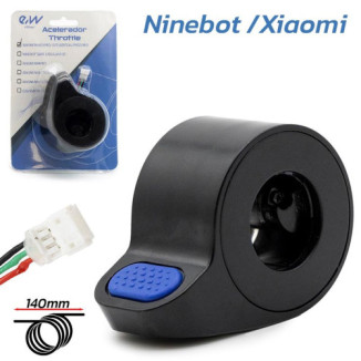 Acelerador Ninebot y Xiaomi azul - Conector JST ZH