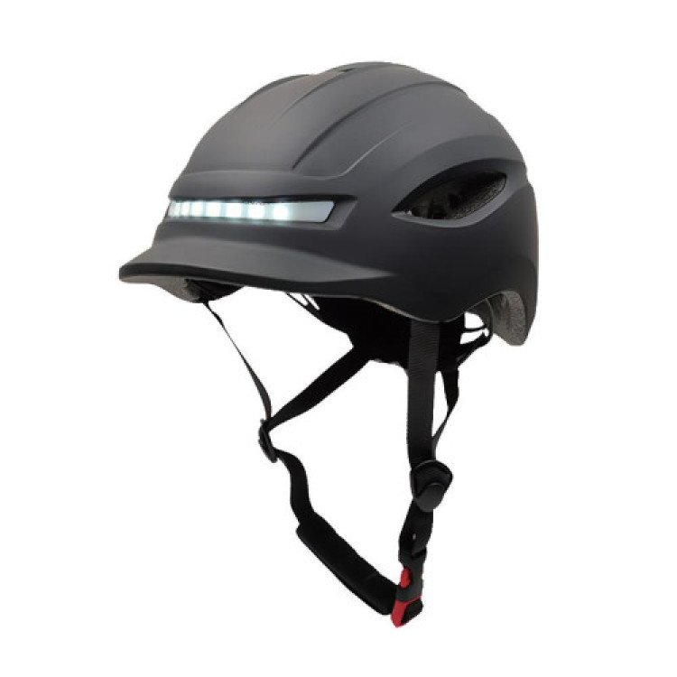 Casco con luz CP02 negro talla única