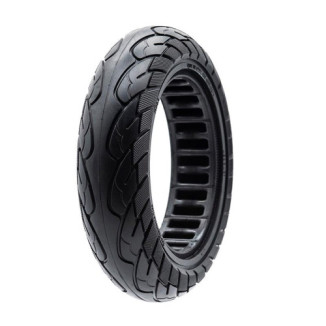 Rueda maciza ultraligera 10x2,5-6,1/B44 - línea negra [Ewheel]