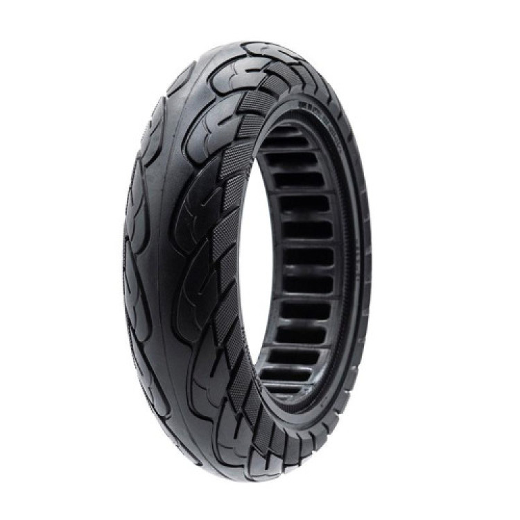 Rueda maciza ultraligera 10x2,5-6,1/B44 - línea negra [Ewheel]