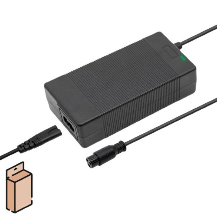 Cargador 36v (salida 42v) 2A conector GX16