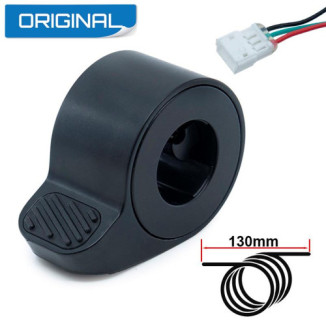 Acelerador negro 13cm Ninebot E2 E / E2 Plus [Ninebot] - Conector JST ZH