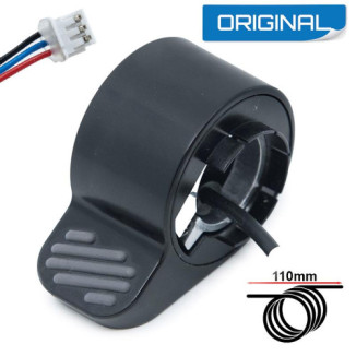 Acelerador negro 10cm Ninebot E22/E25/E45 E [Ninebot] - Conector JST ZH