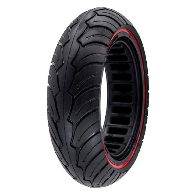 Rueda maciza ultraligera 9,5x2,5 roja para NIU [Ewheel]