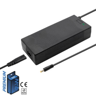 Cargador premium 48V (salida 54,6v) 2A conector DC 5,5mm