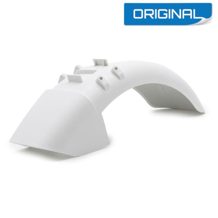 Guardabarros delantero blanco original Niu KQi2 pro