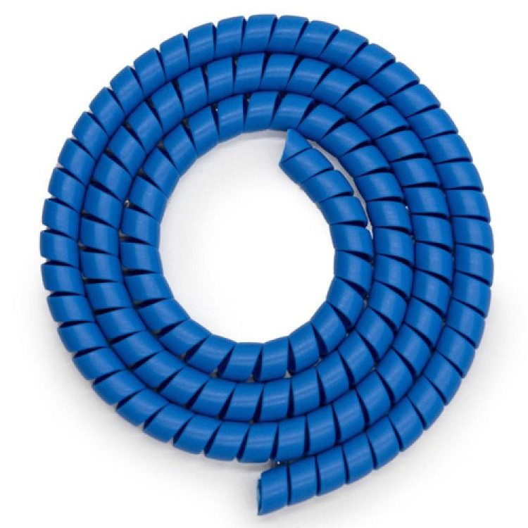 Cubre cable azul - 110cm