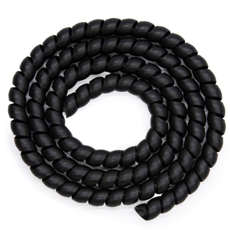 Cubre cable negro - 110cm