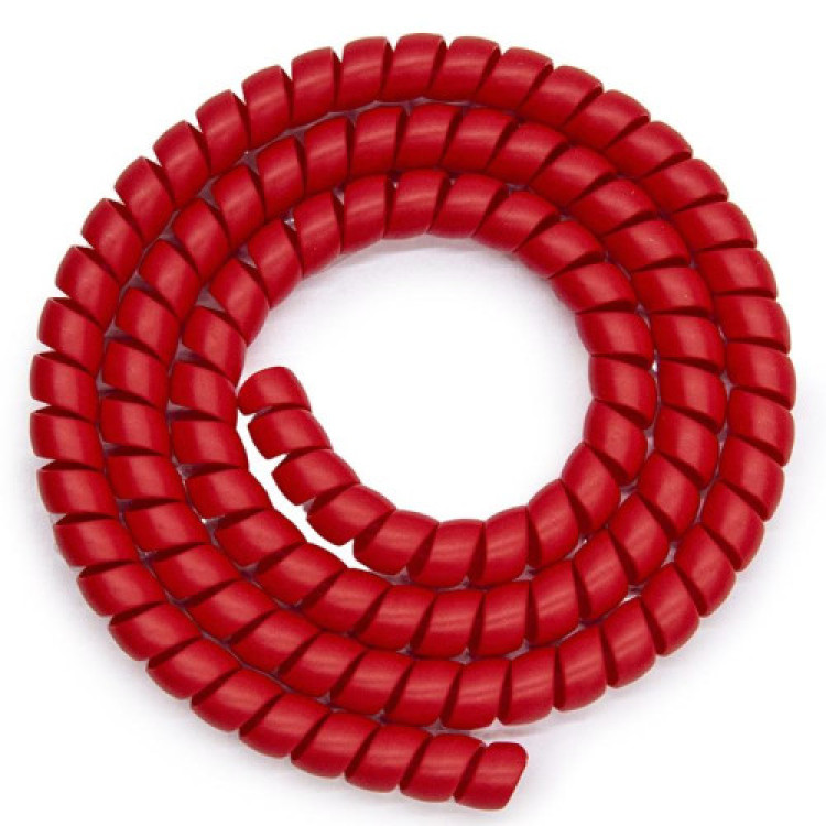 Cubre cable rojo - 110cm