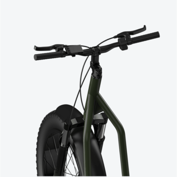 Bicinete Fat Suspension