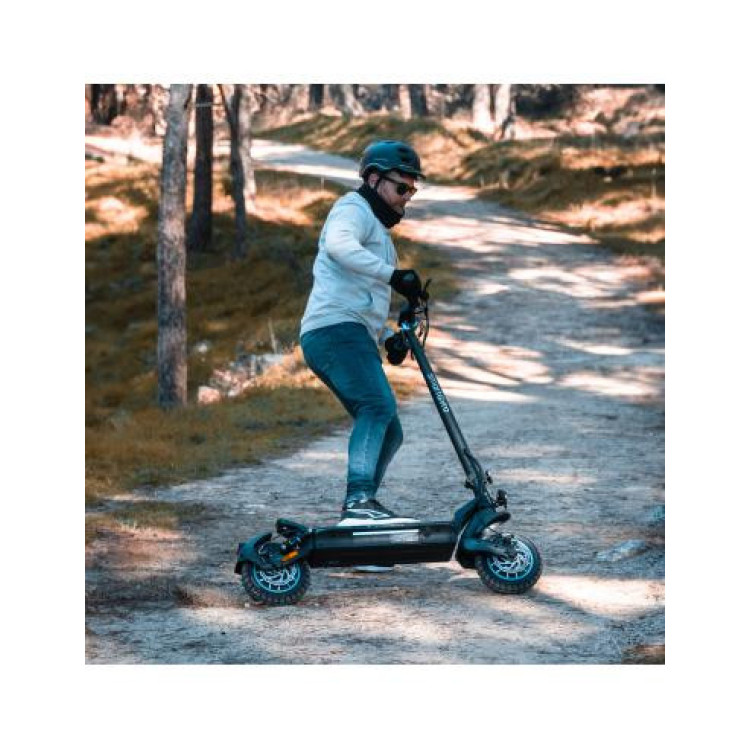 Patinete eléctrico smartGyro CROSSOVER DUAL Max LR Certificado