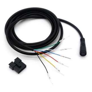 Cable bus display/controladora Waterproof 8mm a SM - 1/1 1,45M [Ewheel]