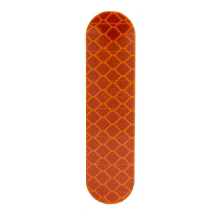 Adhesivo reflectante naranja para horquilla Ninebot serie F y D