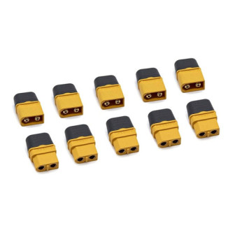 Conector XT60 Amass con protector - 5M/5F