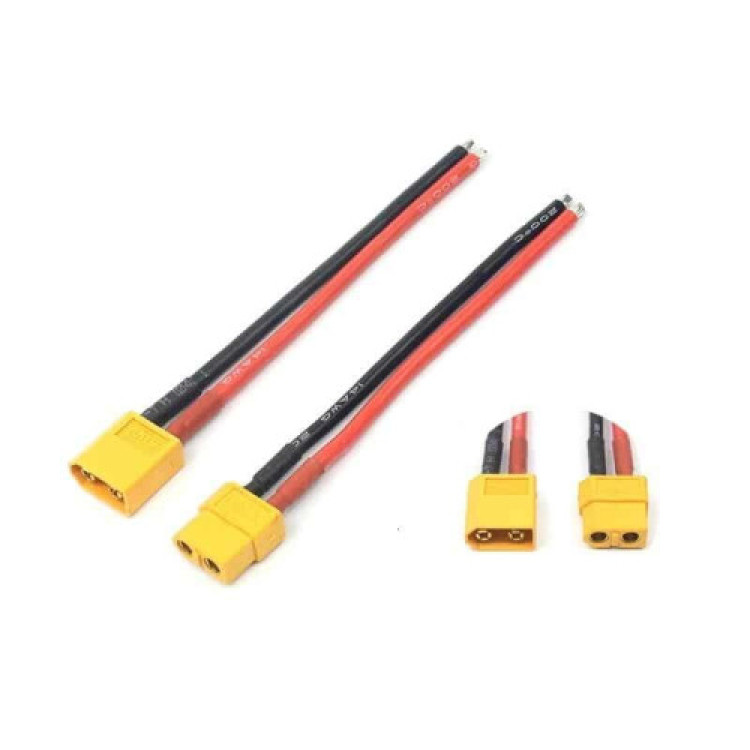 Conector con cable XT60 Amass - 5M/5H