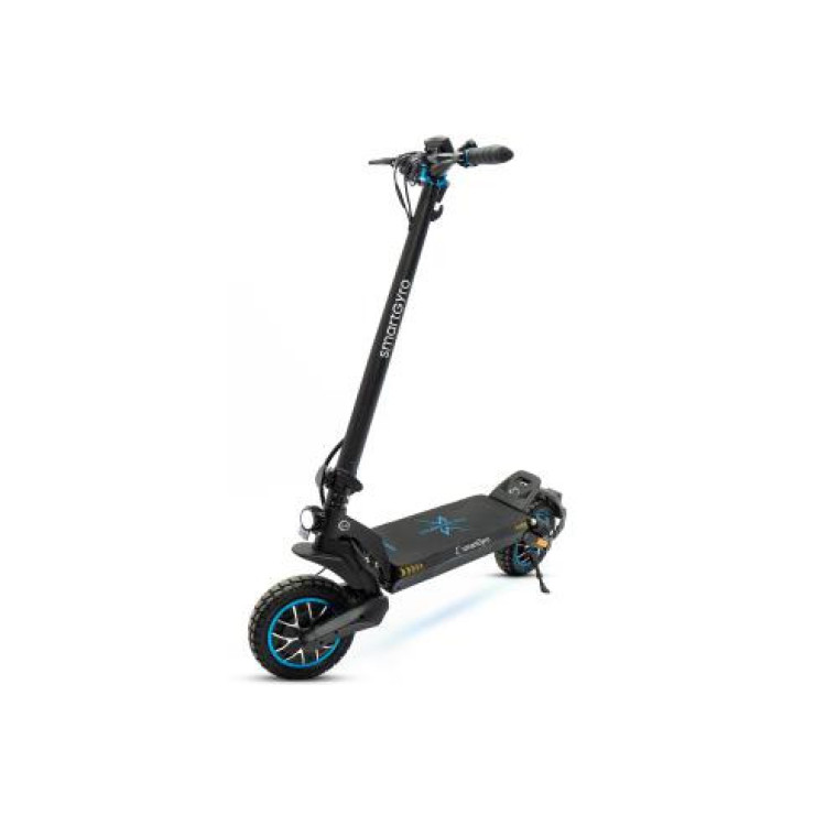 Patinete eléctrico smartGyro CROSSOVER DUAL Max LR Certificado