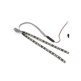 Tira led RGB (30V a 60V) con cambio de color y conector SM