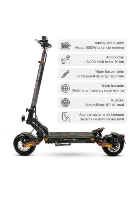 SmartGyro Ryder 2 certificado