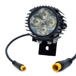 Faro led con claxon para kukirin G2 pro