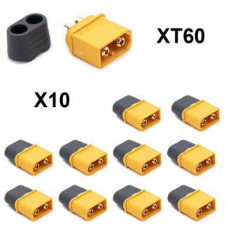 Conector Amass XT60 - 10M