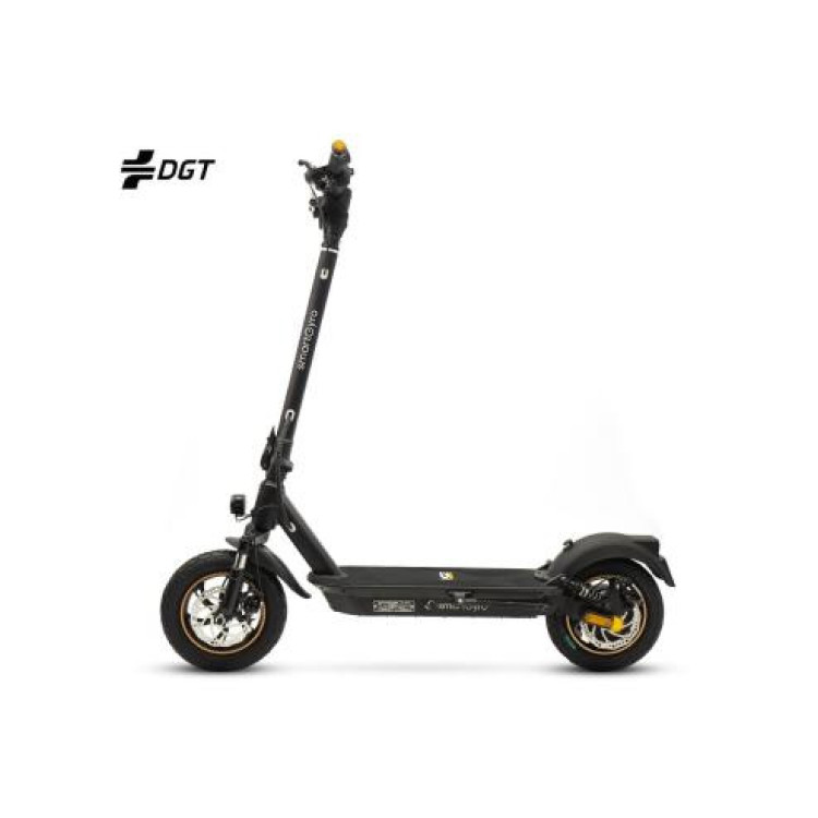 Patinete eléctrico smartGyro K2 PRO XL Black Certificado