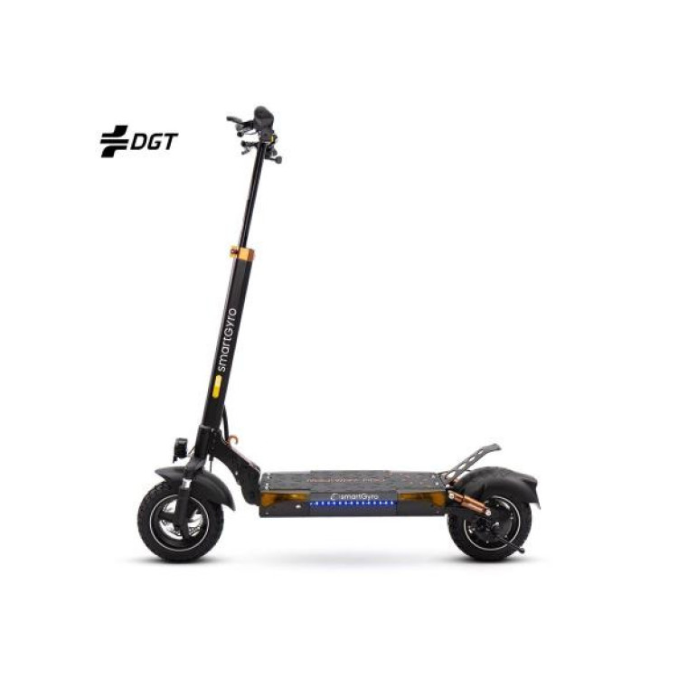 Patinete eléctrico smartGyro Rockway PRO Certificado