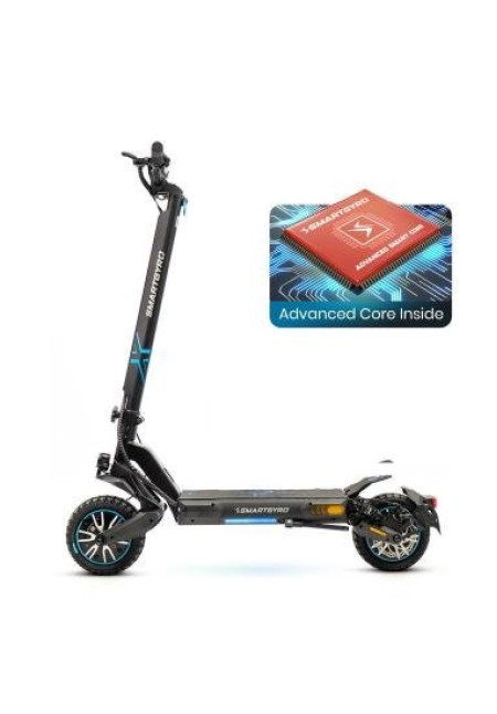 Patinete eléctrico smartGyro CROSSOVER DUAL Max 2 LR Certificado