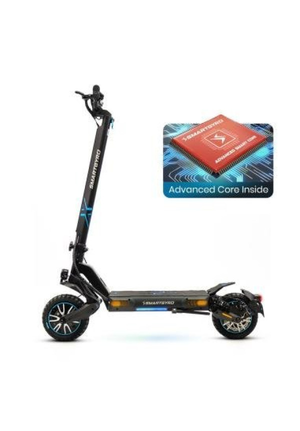 Patinete eléctrico smartGyro CROSSOVER DUAL MAX 2 Certificado