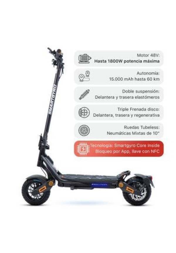 SmartGyro Rockway Pro Evo