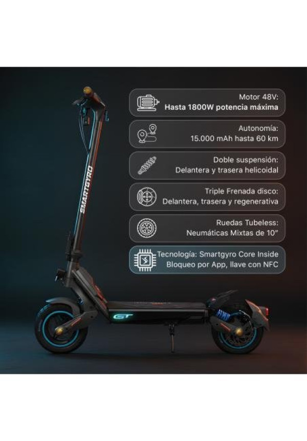 SmartGyro Rockway GT