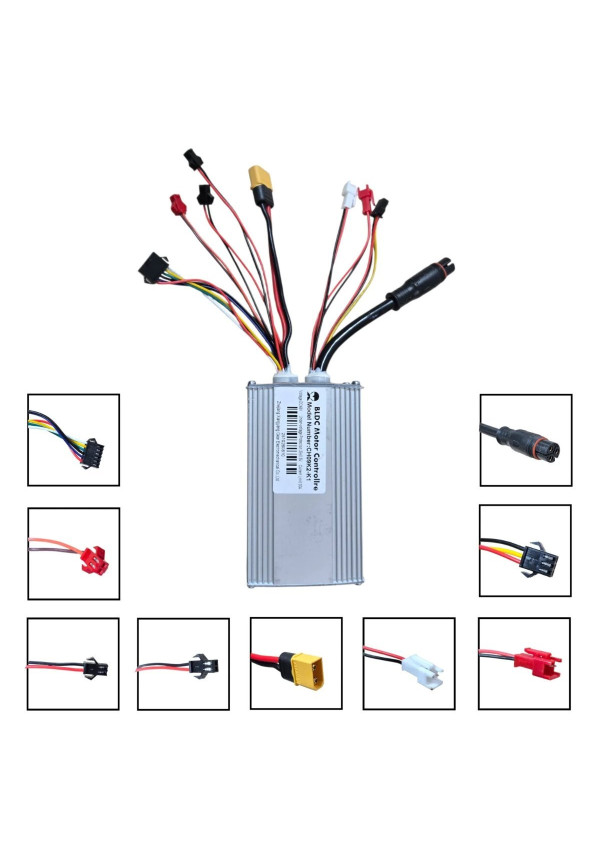Controladora Ecoxtrem M41 Tank (Single Motor)