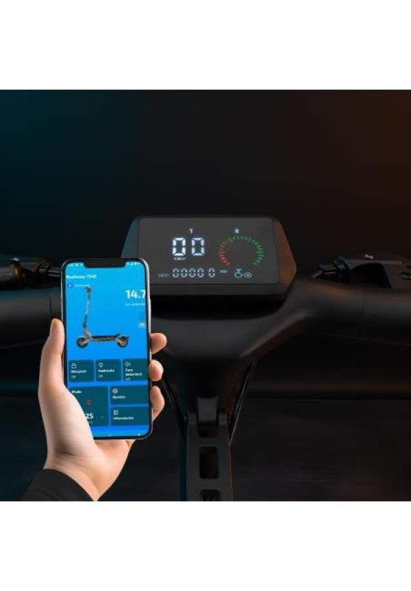 Patinete eléctrico smartGyro Rockway EVO Certificado