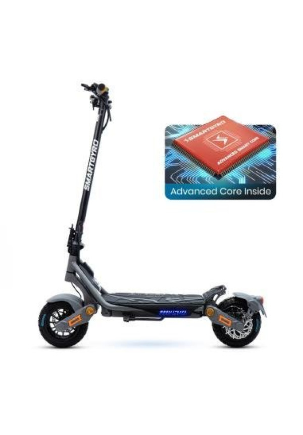 Patinete eléctrico smartGyro Rockway EVO Certificado